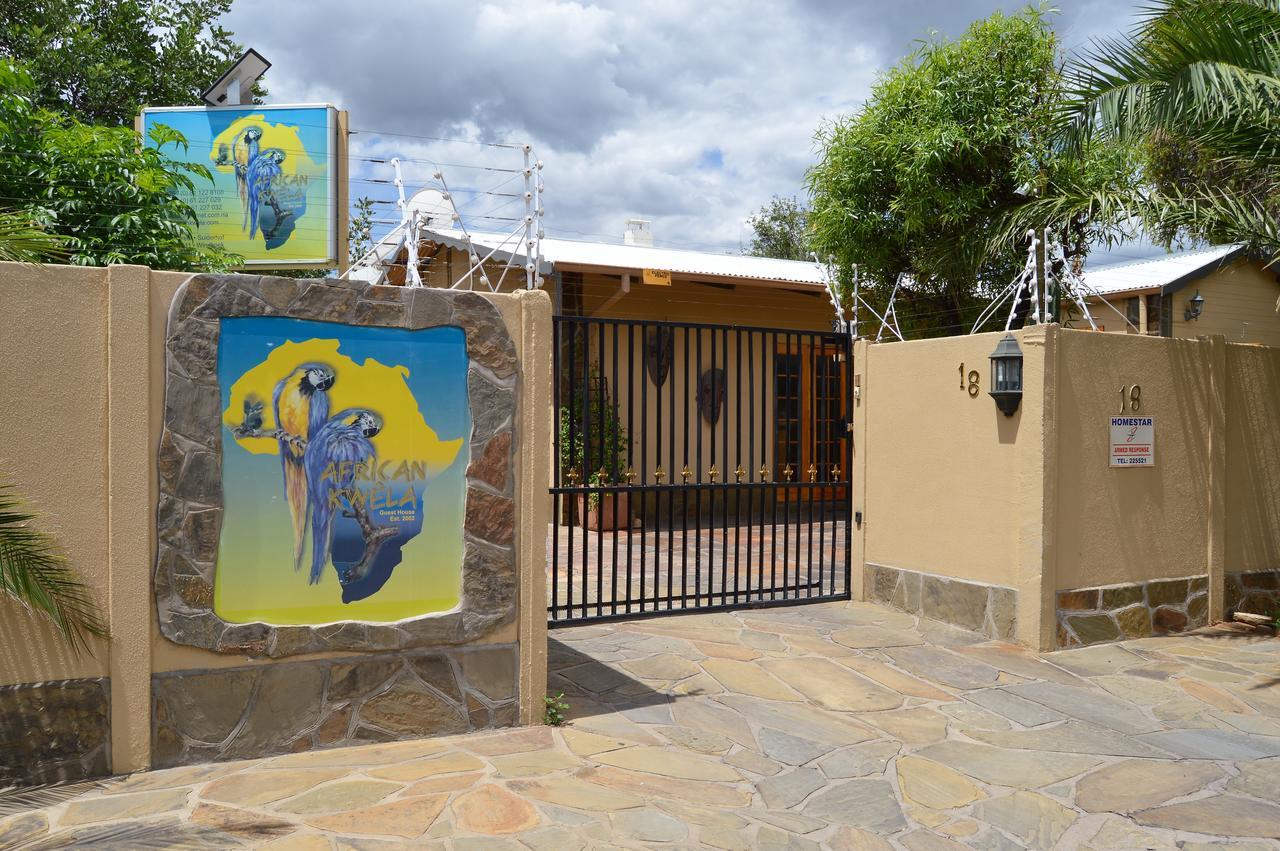 African Kwela Guest House Windhoek Kültér fotó