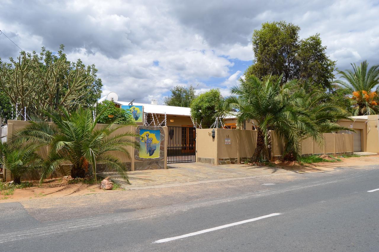 African Kwela Guest House Windhoek Kültér fotó