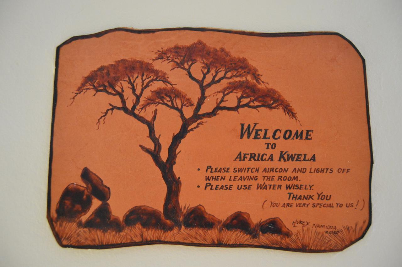 African Kwela Guest House Windhoek Kültér fotó